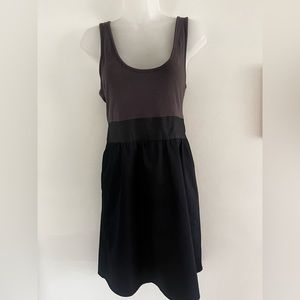 Express Y2K Mid 2000s Colorblock Tank Dress, Size 10